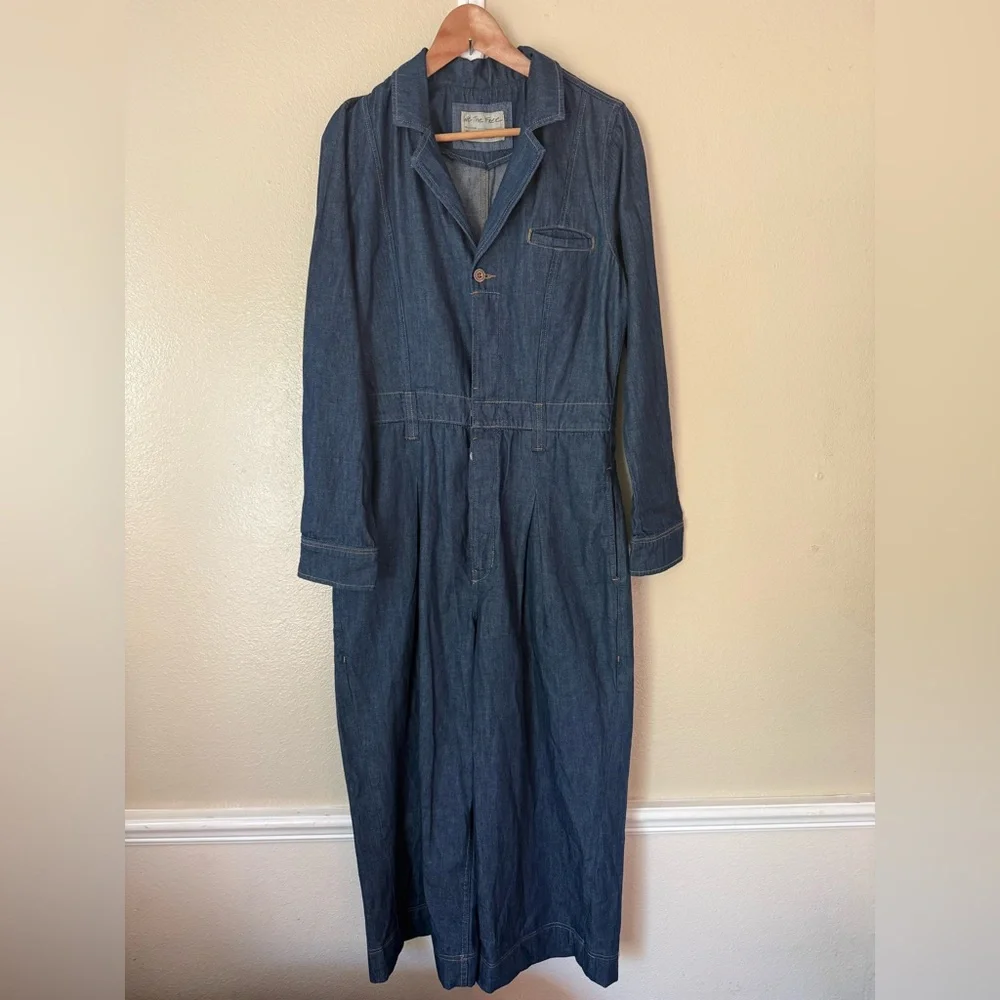 We The Free Franklin Taylored Jumpsuit - Picture 2 of 4